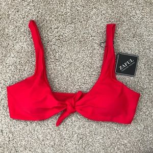 Red Bathing Suit Top